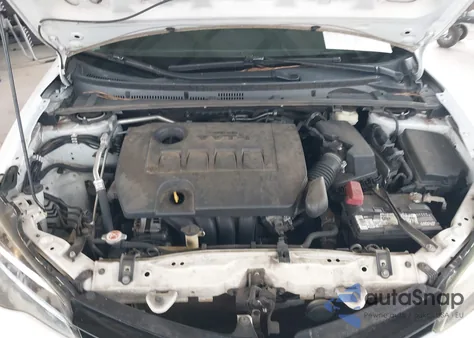 2017 Toyota Corolla Le from USA, damaged, VIN 2T1BURHE3HC810645